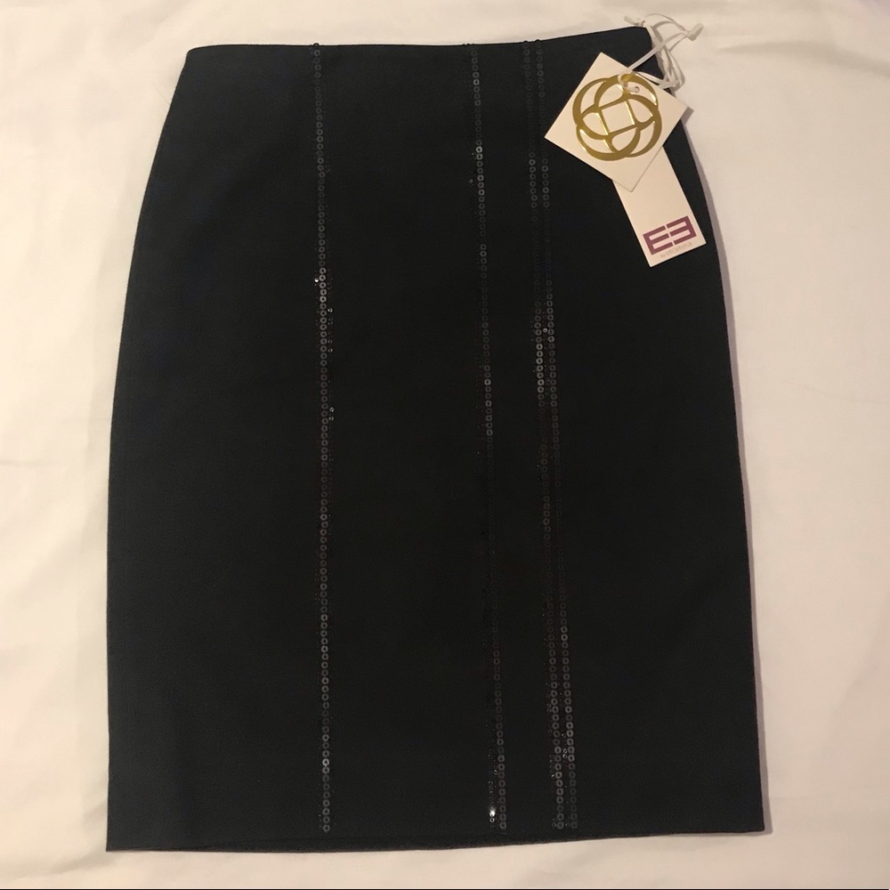 Etcetera skirt w/ sequins NEW